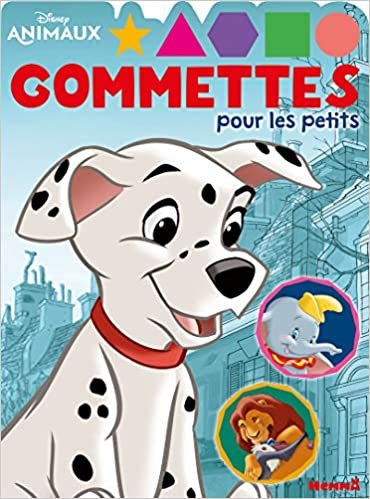 okumak Disney Animaux - Gommettes pour les petits (Dalmatien)