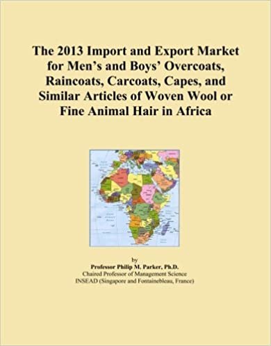 okumak The 2013 Import and Export Market for Men&#39;s and Boys&#39; Overcoats, Raincoats, Carcoats, Capes, and Similar Articles of Woven Wool or Fine Animal Hair in Africa