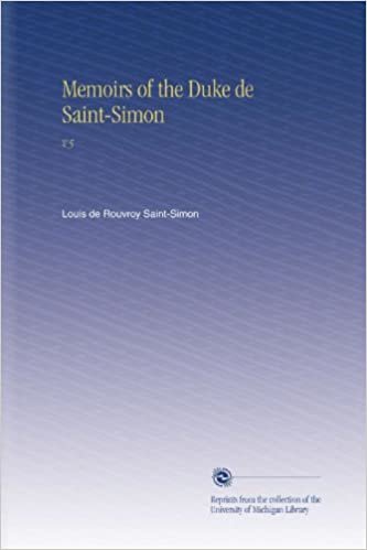 okumak Memoirs of the Duke de Saint-Simon: V.5