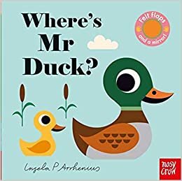 okumak Wheres Mr Duck Felt Flaps Board book 7 Feb 2019