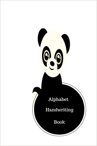 okumak Alphabet Handwriting Book: Practice Writing Book. Handy 6 in by 9 in Notebook Journal. A B C in Uppercase &amp; Lower Case. Dotted, With Arrows And Plain