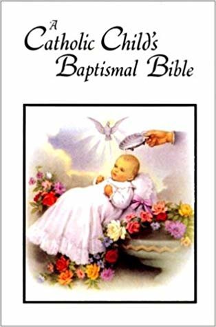 okumak Catholic Childs Baptismal Bible-OE