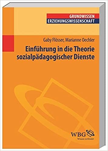 okumak Flösser, G: Einf. Theorie Sozialpädag. Dienste