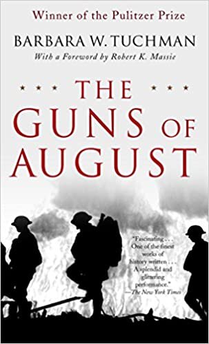 okumak The Guns of August: The Pulitzer Prize-Winning Classic about the Outbreak of World War I
