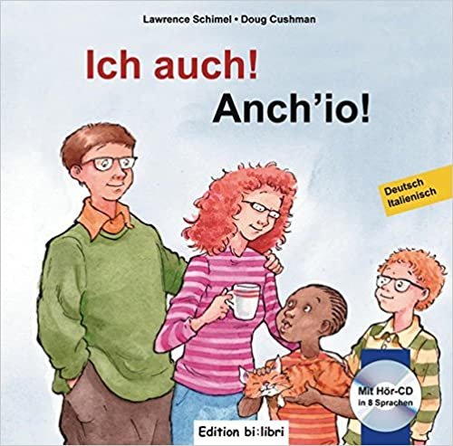 okumak Schimel, L: Ich auch! Deutsch-Italienisch mit Audio-CD