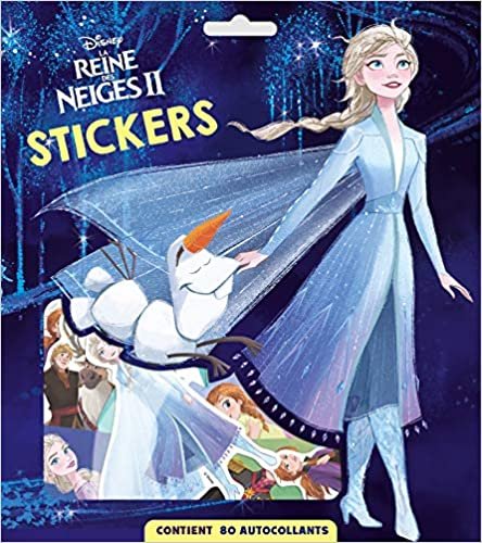okumak LA REINE DES NEIGES 2 - Les Ateliers - Stickers - Le Royaume d&#39;Arendelle