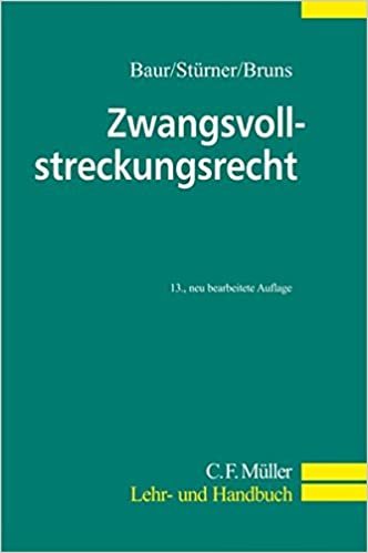 okumak Zwangsvollstreckungsrecht (C.F. Müller Lehr- und Handbuch)