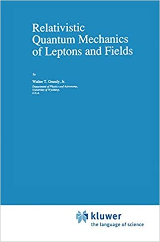 okumak Relativistic Quantum Mechanics of Leptons and Fields (Fundamental Theories of Physics)