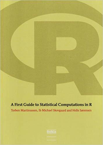 okumak A First Guide to Statistical Computations in R