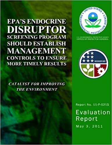okumak EPA&#39;s Endocrine Disruptor Screening Program Should Establish Management Controls to Ensure More Timely Results