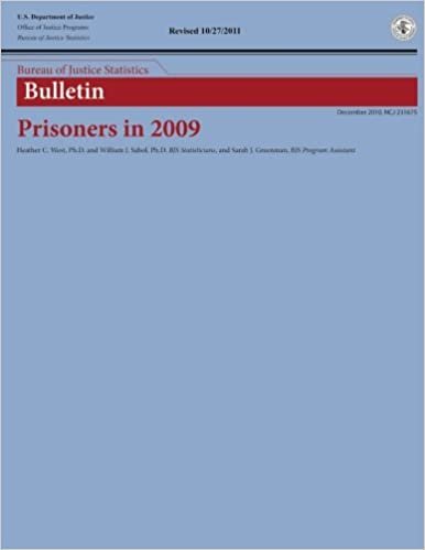 okumak Bureau of Justice Statistics Bulletin: Prisoners in 2009