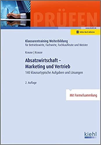 okumak Krause, G: Absatzwirtschaft - Marketing und Vertrieb