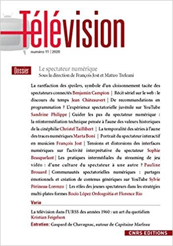okumak Télévision numéro 11 - Le spectateur numérique (11) (Société, Band 11)