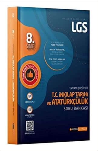 okumak LGS T.C. İnkılap Tarihi ve Atatürkçülük Tamamı Çözümlü Soru Bankası