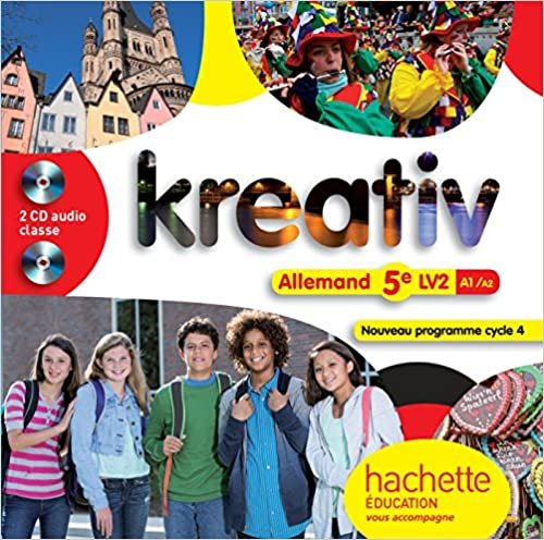 okumak Kreativ allemand cycle 4 / 5e LV2 - éd. 2016
