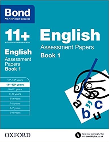 okumak Bond 11+: English Assessment Papers: 11+-12+ years Book 1