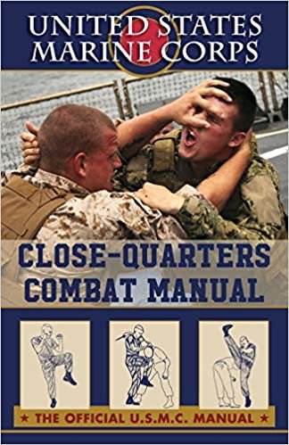 okumak U.S. Marines Close-quarter Combat Manual
