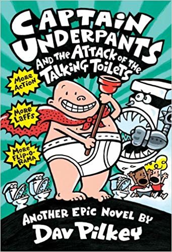 okumak CAPTAIN UNDERPANTS &amp; THE ATTACK OF THE T