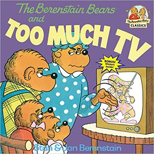 okumak The Berenstain Bears and Too Much Television (First time books)