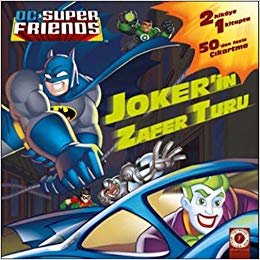 okumak Joker&#39;in Zafer Turu - Hız İçin Tasarlandı: D.C. Super Friends 2 Hikaye 1 Kitapta