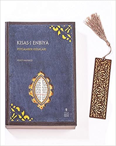 okumak Kısas-ı Enbiya + Ahşap Ayraç - Lale - Röly