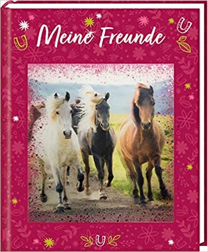 okumak Freundebuch - Pferdefreunde - Meine Freunde: mit 3-D-Bild