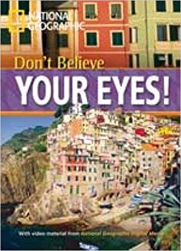 Don't Believe Your Eyes! + Book with Multi-ROM: Footprint Reading Library 800