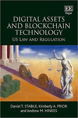 okumak Digital Assets and Blockchain Technology: US Law and Regulation
