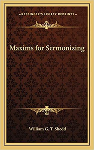 okumak Maxims for Sermonizing