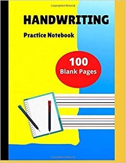 okumak Handwriting Practice Notebbok: Four Lines