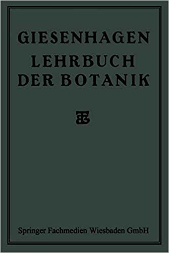 okumak Lehrbuch Der Botanik