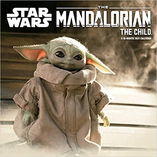 okumak Star Wars Mandalorian - the Child Calendar