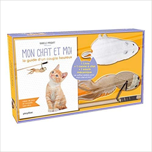 okumak Coffret pour rendre son chat heureux ! Livres + jouets chat (P.BAC AUTRES)