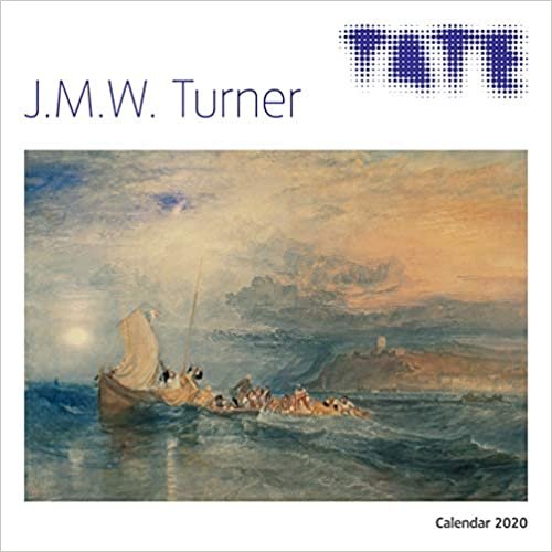 okumak Tate: J.M.W. Turner – William Turner in der Tate Gallery 2020: Original Flame Tree Publishing-Kalender [Kalender] (Wall-Kalender)