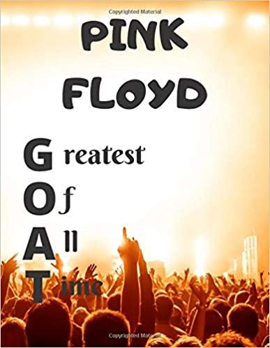 okumak PINK FLOYD greatest of all time: Notebook/notebook/diary/journal perfect gift for all Pink Floyd fans. | 80 black lined pages | A4 | 8.5x11 inches