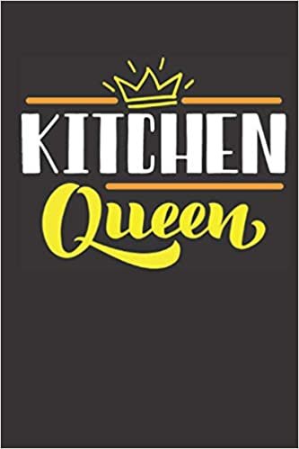 okumak kitchen Queen: Blank recipe book to be completed.| More than 120 pages to organise your best recipes in one place.| You will be able to write up to 60 ... easy to store (6x9).| For cooking lovers.