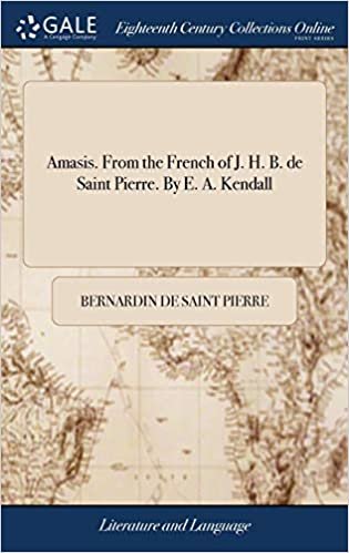 okumak Amasis. From the French of J. H. B. de Saint Pierre. By E. A. Kendall