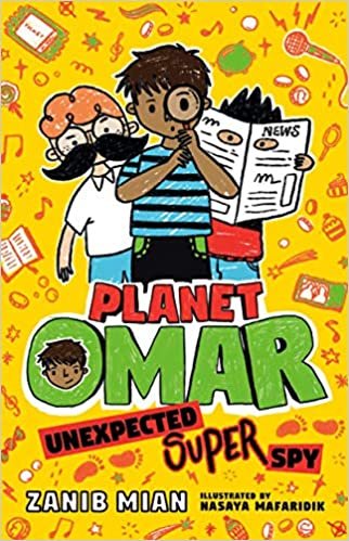 okumak Planet Omar: Unexpected Super Spy