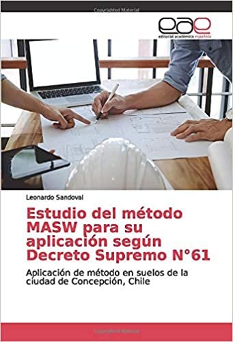 okumak Estudio del método MASW para su aplicación según Decreto Supremo N°61: Aplicación de método en suelos de la ciudad de Concepción, Chile
