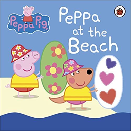 okumak Peppa Pig: Peppa at the Beach