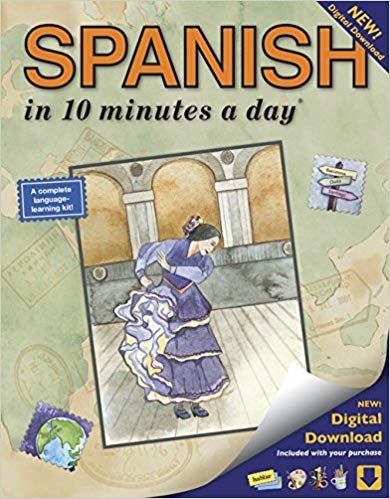 okumak Spanish in 10 Minutes a Day : New Digital Download