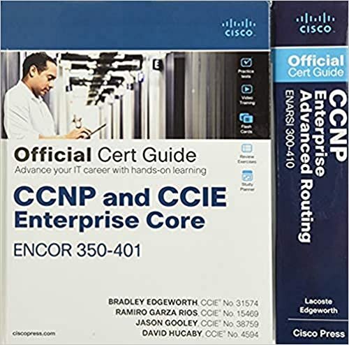 okumak Feathers, R: CCNP Enterprise Core ENCOR 350-401 and Advanced (Official Cert Guide)