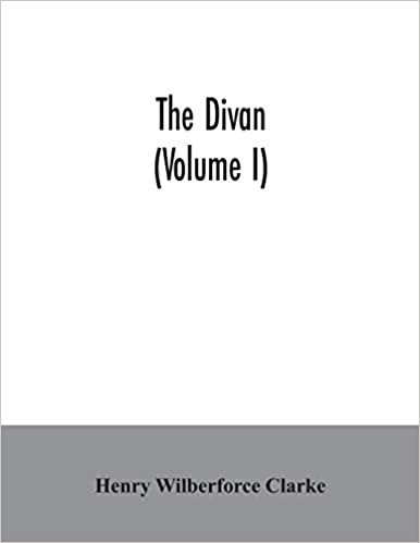 okumak The Divan (Volume I)