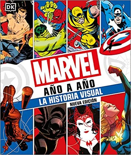 Marvel Año Y Año: La Historia Visual تحميل