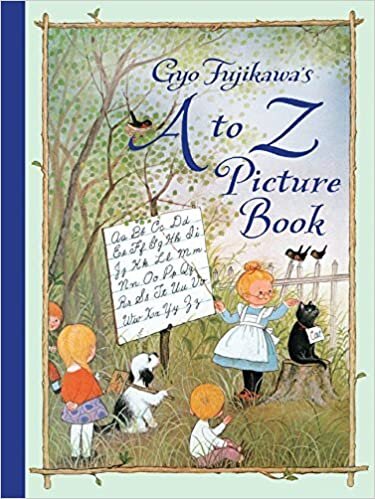 okumak &quot;Gyo Fujikawa&#39;s A to Z Picture Book by Fujikawa, Gyo (2010) Hardcover&quot;