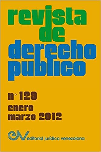 okumak REVISTA DE DERECHO PÚBLICO (Venezuela), No. 129, Enero-Marzo 2012