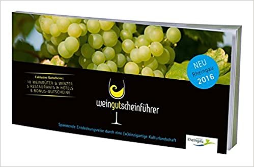 okumak Stelzer, D: Wein-Gutschein-Führer Rheingau 2016