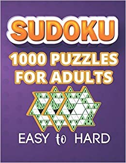 okumak Sudoku 1000 Puzzles for Adults - Easy to Hard: Sudoku Variety Puzzle Book for Beginners and Expert with Easy-Medium and Hard Level 1000+ Sudoku Puzzles With Solution for Adults