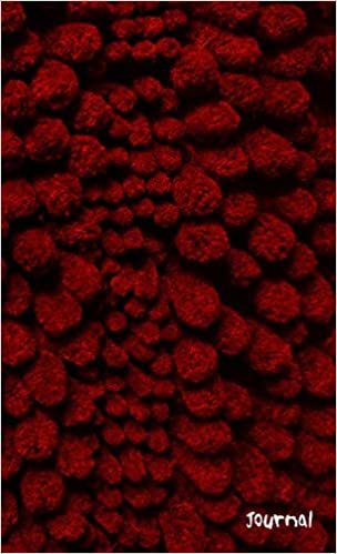 Fuzzball Journal - Lava Red