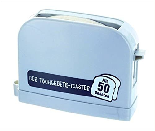 okumak Der Tischgebete-Toaster - silbergrau